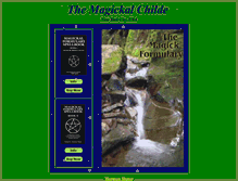 Tablet Screenshot of magickalchilde.com